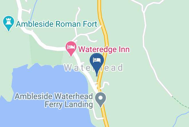 Cumbria - The Waterhead Inn Maps