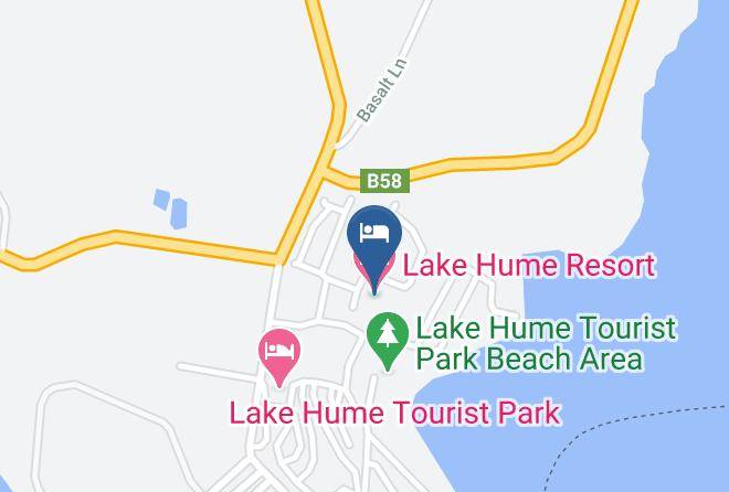 Albury - Lake Hume Resort Maps