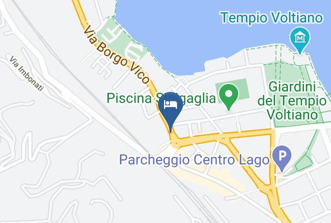 Como - Lake In Como Maps