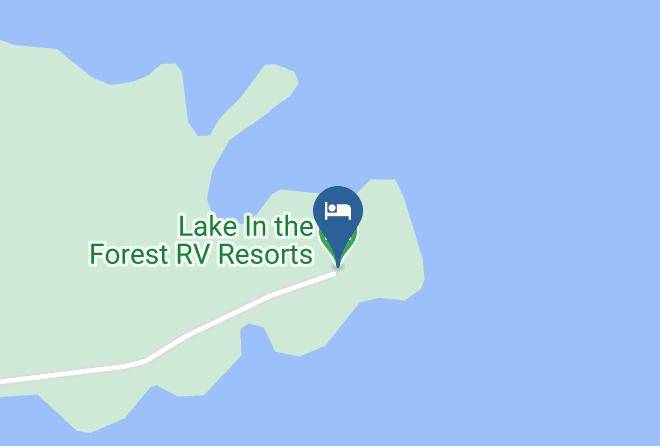 Marion - Lake In The Forest Rv Resorts Maps