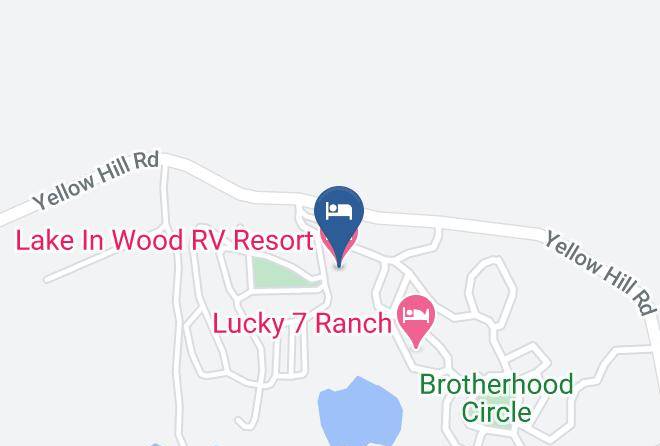 Lancaster - Lake In Wood Rv Resort Maps