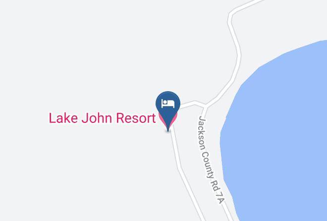 Jackson - Lake John Resort Maps