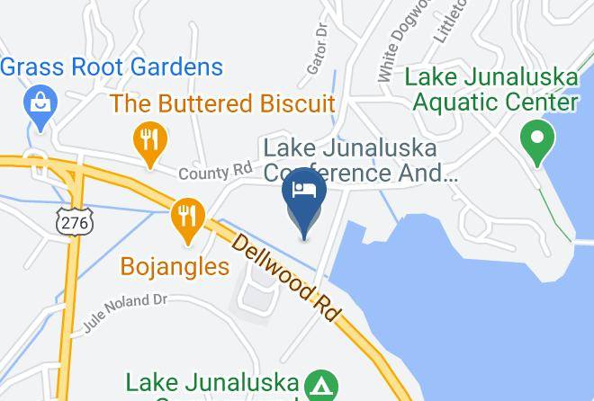 Haywood - Lake Junaluska Conference And Retreat Center Maps