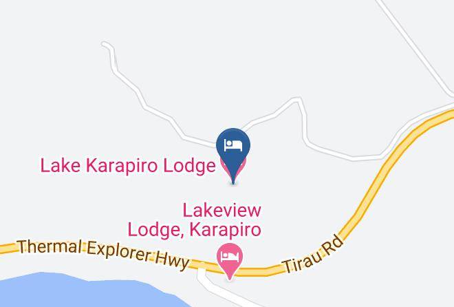 Waipa - Lake Karapiro Lodge Maps