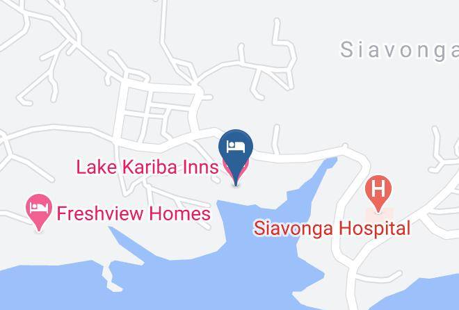 Siavonga - Lake Kariba Inns Maps
