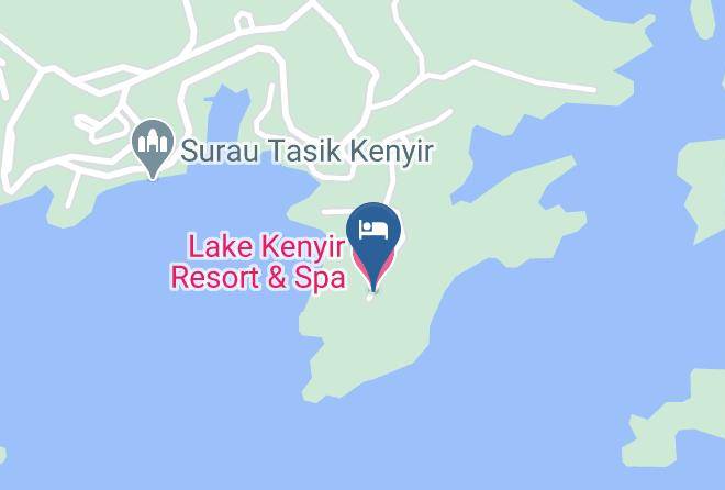 Hulu Terengganu - Lake Kenyir Resort & Spa Maps