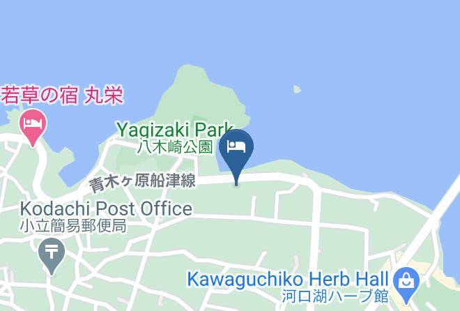 Fujikawaguchiko Townminamitsuru District - Lake Land Hotel Mizunosato Maps