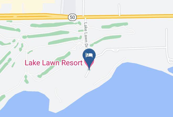 Walworth - Lake Lawn Resort Maps