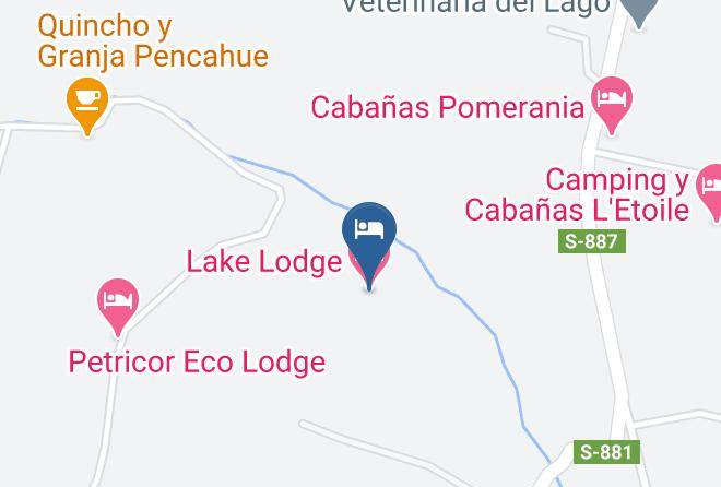Cautin Province - Lake Lodge Maps