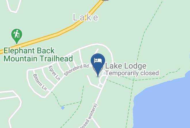 Teton - Lake Lodge Maps