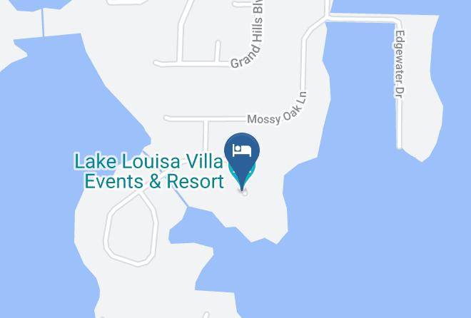 Lake - Lake Louisa Events Venue & Resort Maps