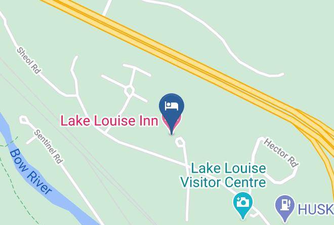 Division 15 - Lake Louise Inn Maps