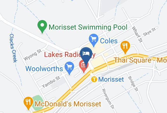 Lake Macquarie - Lake Macquarie Hotel Motel Maps