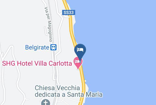 Verbano Cusio Ossola - Lake Maggiore Dependance Maps