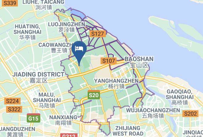 Lake Malaren Golf Resort Map