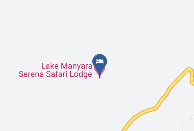 Karatu - Lake Manyara Serena Safari Lodge Maps