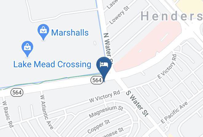 Clark - Lake Mead Inn Henderson Motel Maps