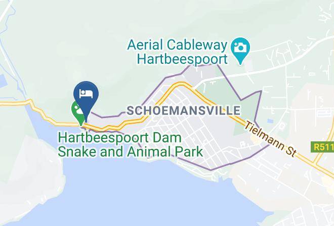 Bojanala - Lake Motel Maps
