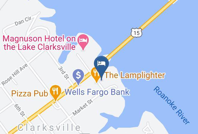 Mecklenburg - Lake Motel & Efficiencies Maps
