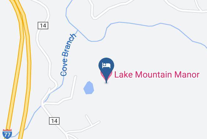 Mercer - Lake Mountain Manor Maps