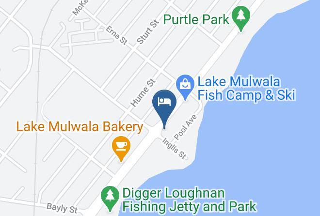 Federation - Lake Mulwala Hotel Maps