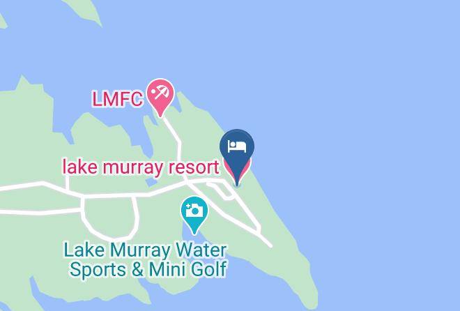 Lake Murray Resort Map