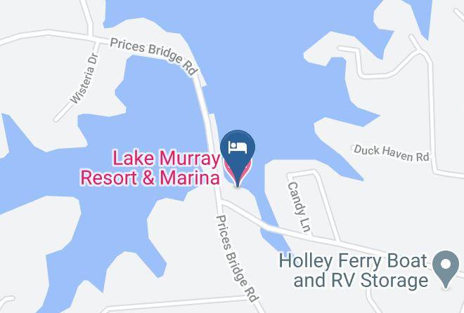 Saluda - Lake Murray Resort & Marina Maps