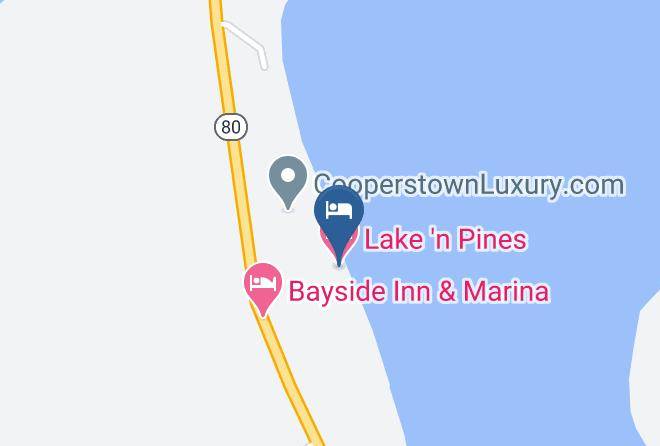 Otsego - Lake 'n Pines Motel Maps