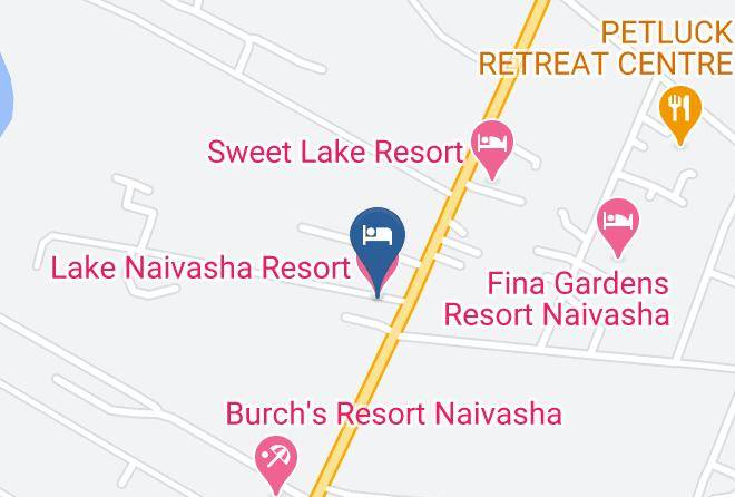 Nakuru - Lake Naivasha Resort Maps