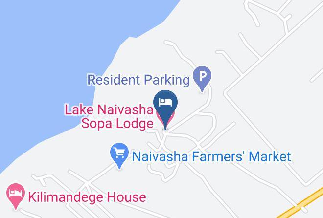 Nakuru - Lake Naivasha Sopa Lodge Maps
