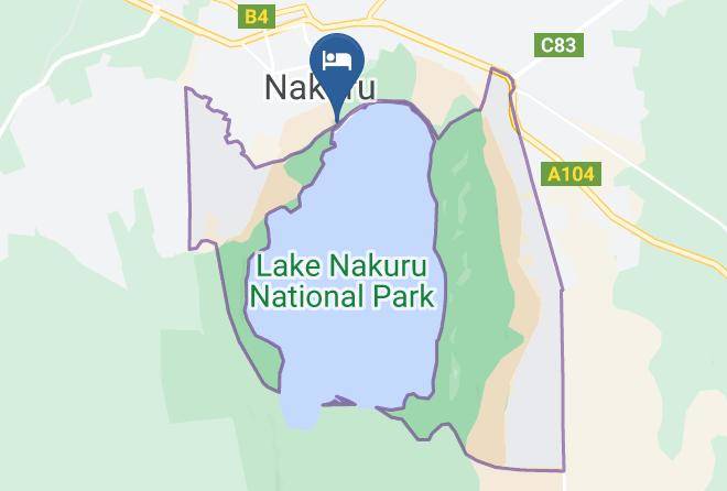 Nakuru - Lake Nakuru Lodge Ltd Maps