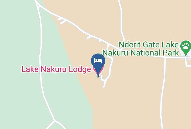 Nakuru - Lake Nakuru Lodge Maps