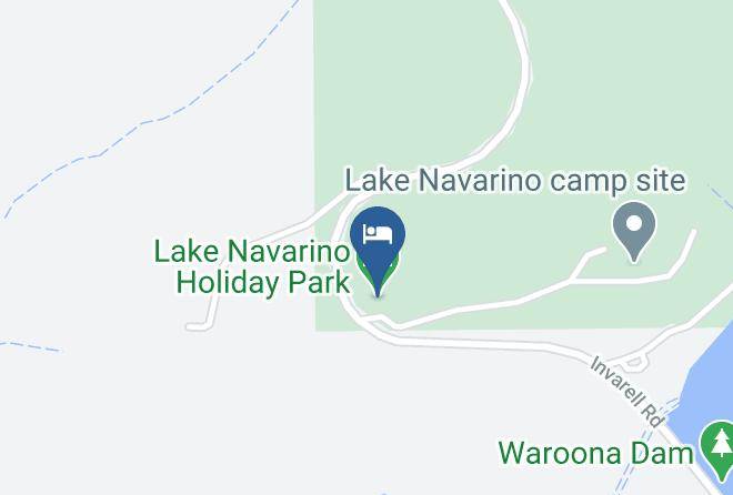 Waroona - Lake Navarino Holiday Park Maps