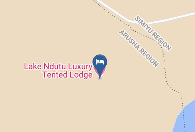 Ngorongoro - Lake Ndutu Luxury Tented Lodge Maps