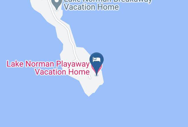 Iredell - Lake Norman Playaway Vacation Home Maps