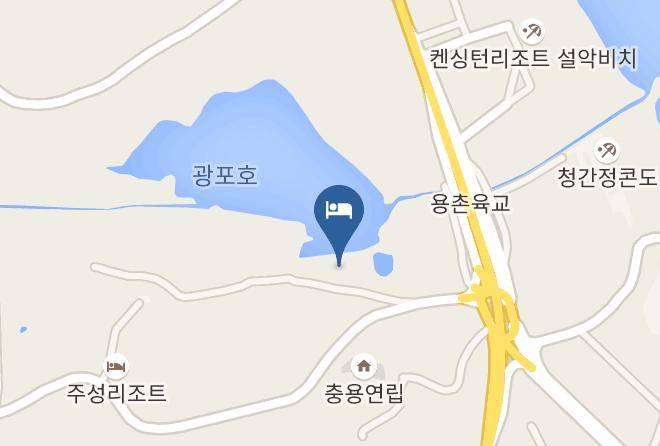 Lake Ocean Resort Sokcho Map