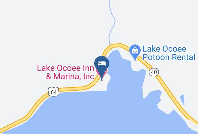 Polk - Lake Ocoee Inn & Marina Inc Maps