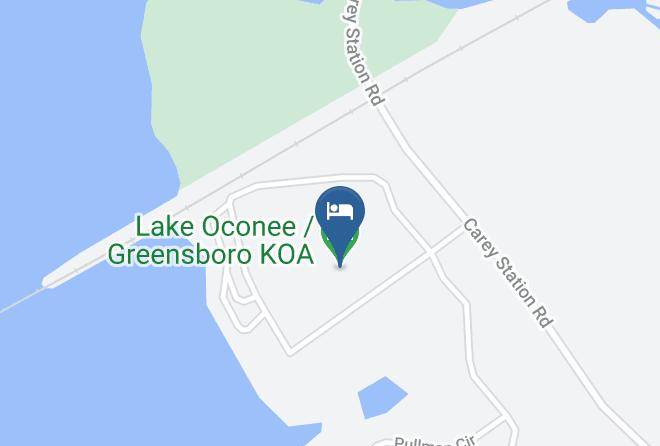 Greene - Lake Oconee Greensboro Koa Maps