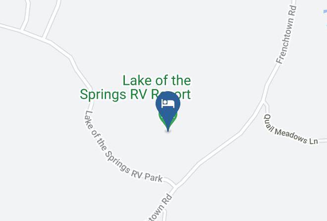 Yuba - Lake Of The Springs Rv Resort Maps
