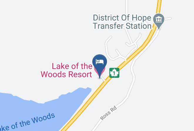 Fraser Valley - Lake Of The Woods Resort Maps