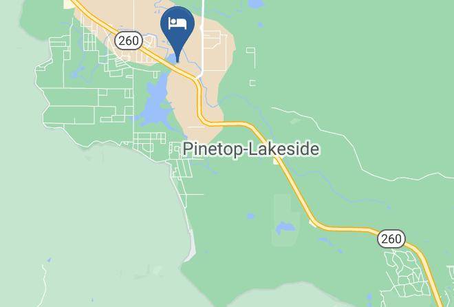 Lake Of The Woods Resort Map