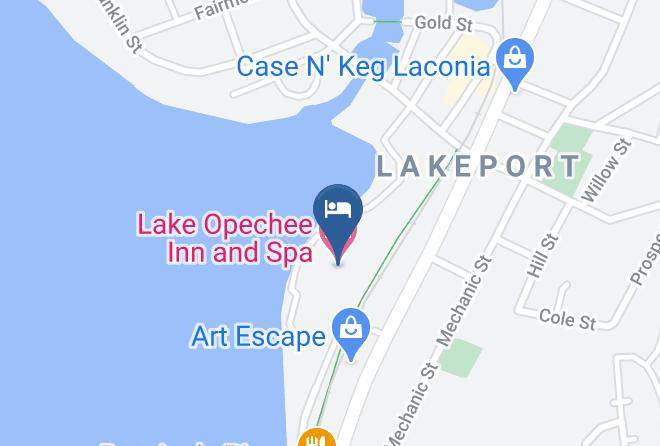 Belknap - Lake Opechee Inn And Spa Maps