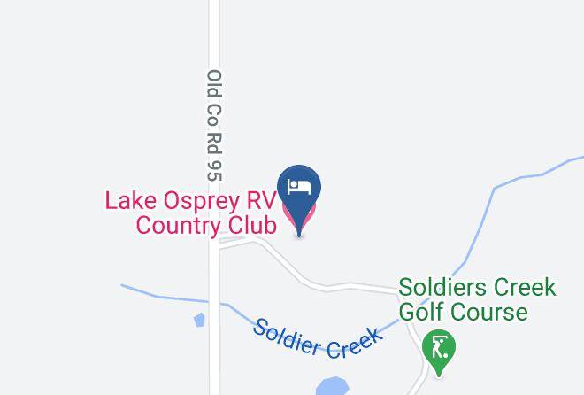Lake Osprey Rv Country Club Map