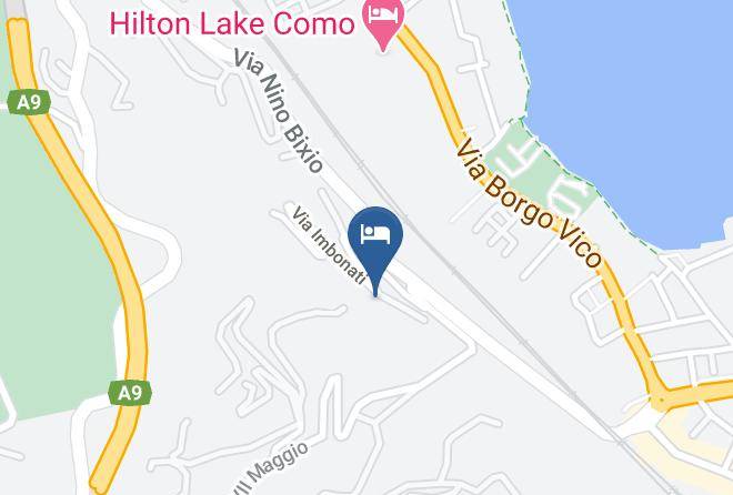 Como - Lake Panorama By Myhomeincomo Maps