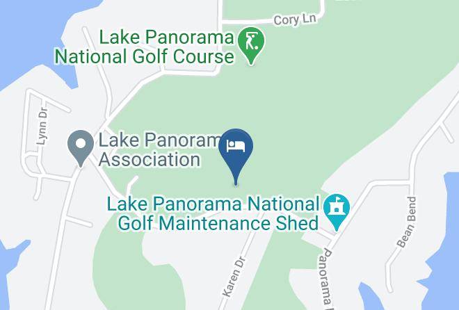 Guthrie - Lake Panorama National Inn & Suites Maps