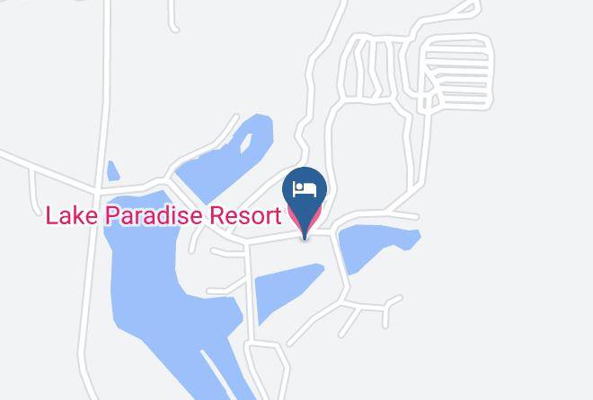 Lake Paradise Resort Map