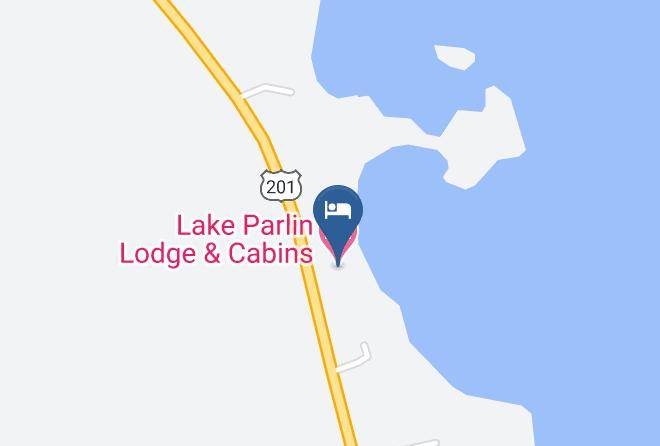 Somerset - Lake Parlin Lodge & Cabins Maps