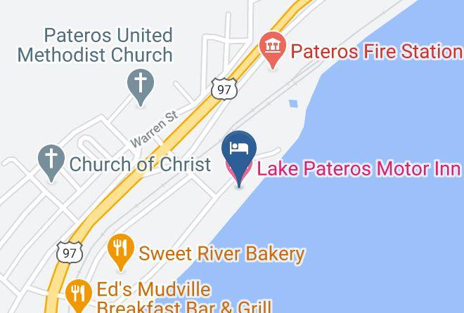 Okanogan - Lake Pateros Motor Inn Maps