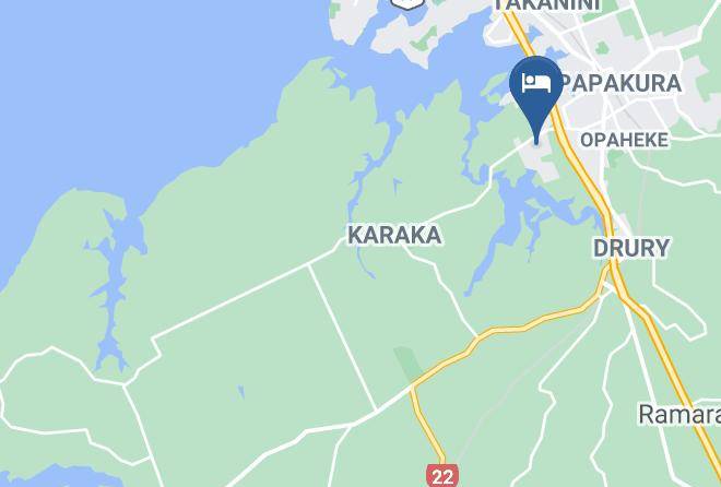 Karaka - Lake Pearl Maps