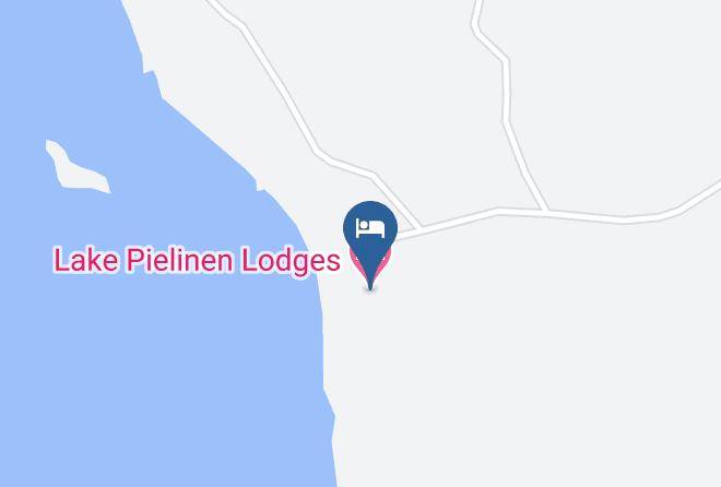 Lieksa - Lake Pielinen Lodges Maps